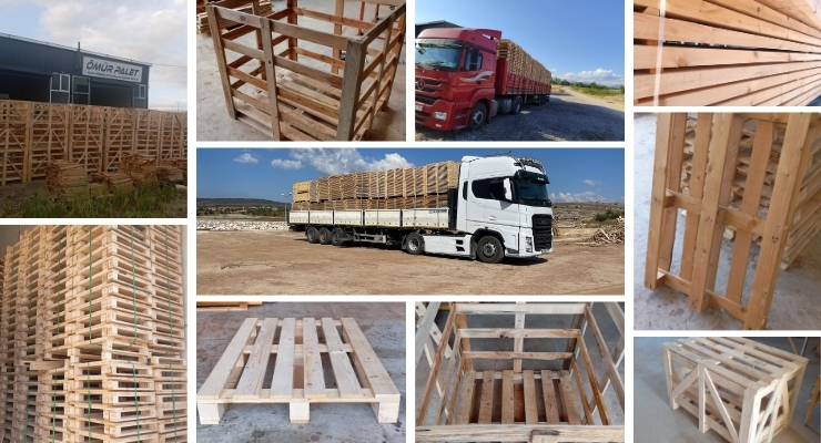 Halkapınar Euro Palet Fiyatları